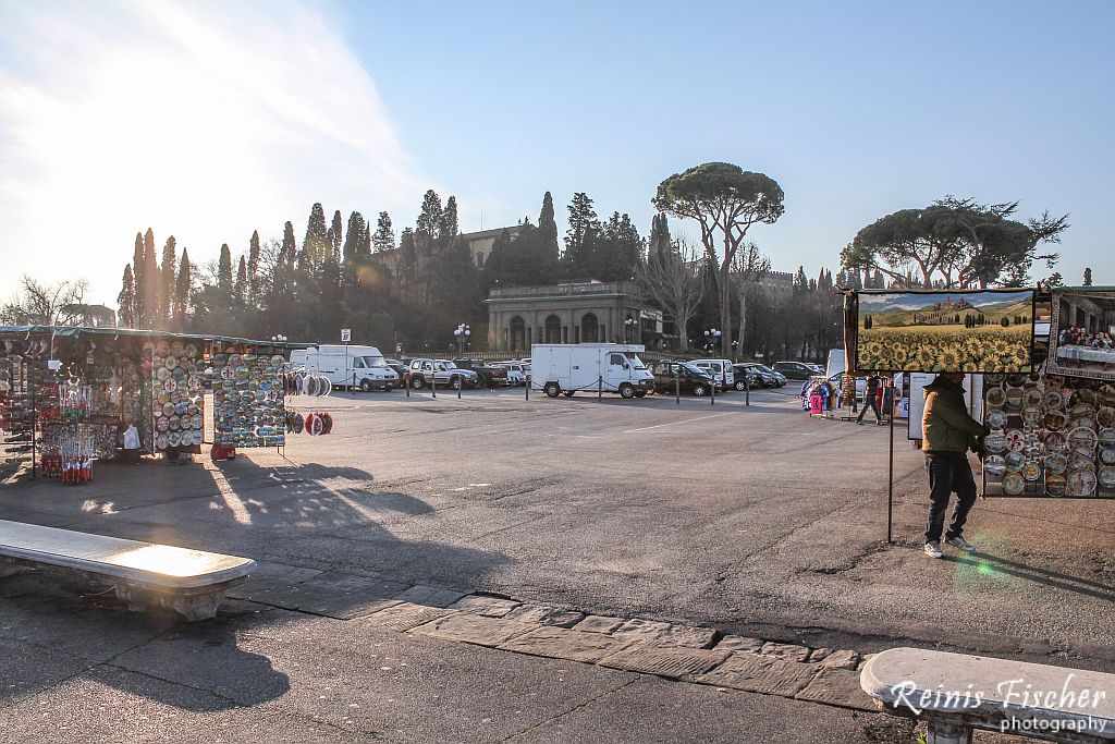 Michelangelo Square in Florence