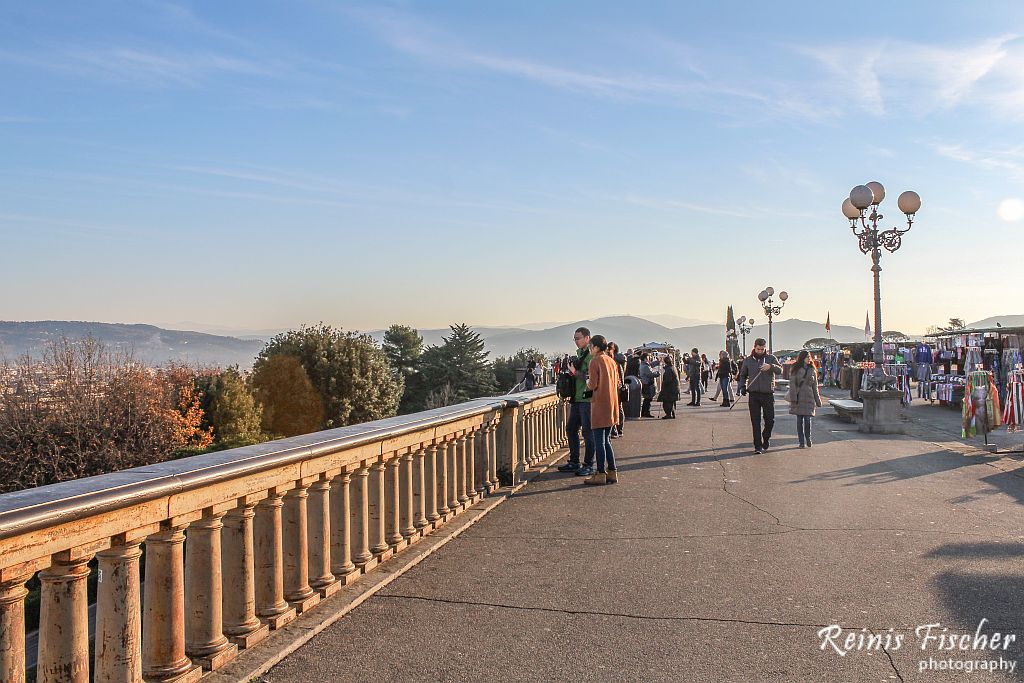 Michelangelo Square in Florence