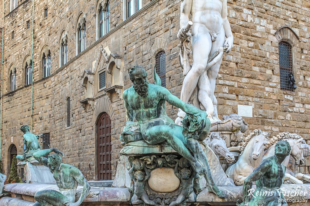 Sculptures in Florence