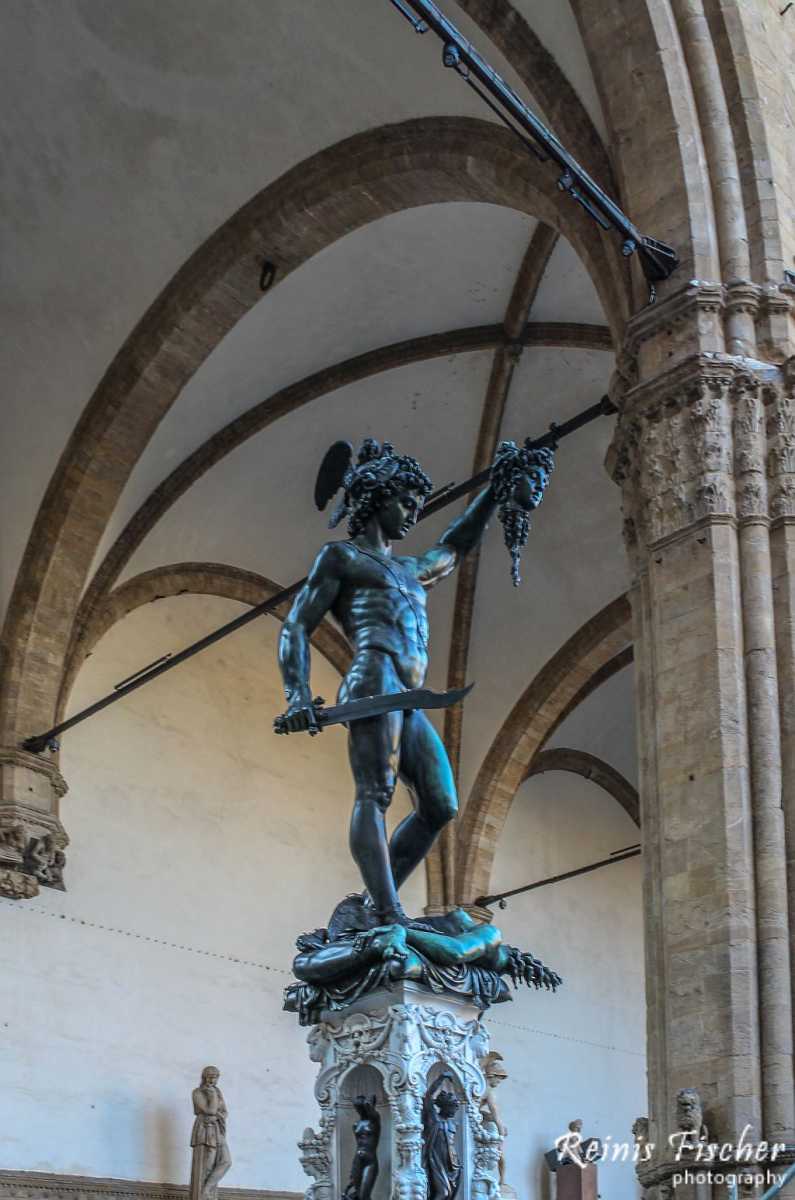 Renaissance sculptures in Florence
