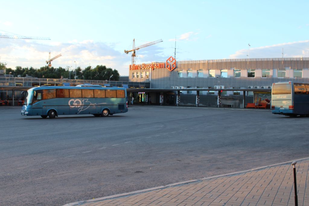Tallinn coach station