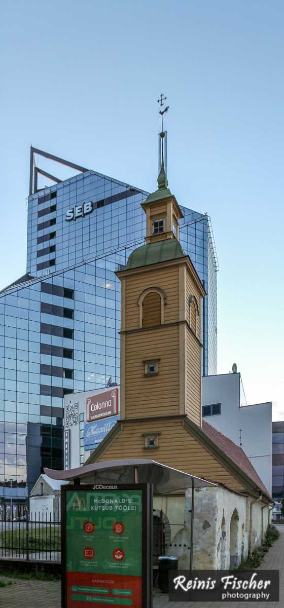 Armenian Apostolic church in Tallinn, Estonia