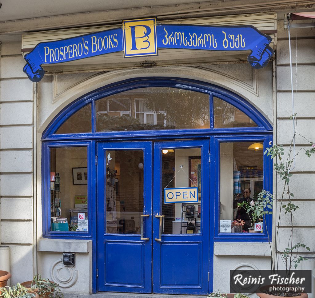 Prospero's Books in Tbilisi