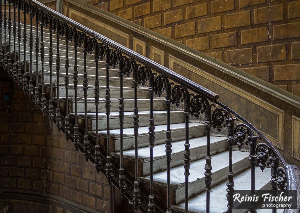 Stairways at Hotel London in Tbilisi