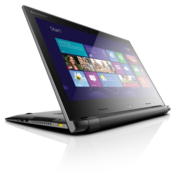 Lenovo IdeaPad Flex 15 15.6-Inch Touchscreen Ultrabook (59401418) Black