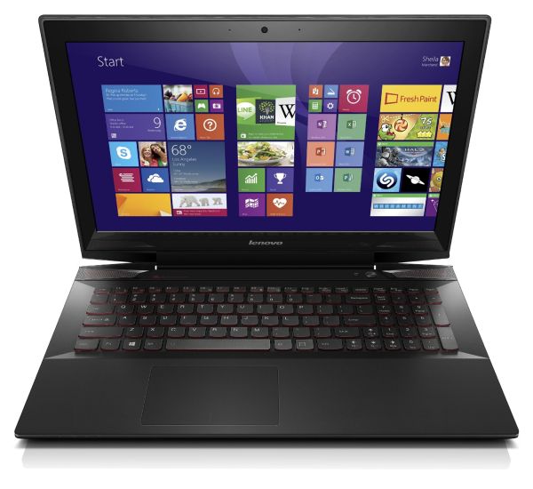 Lenovo Y50 4k 15.6-Inch Laptop (59425943) Black