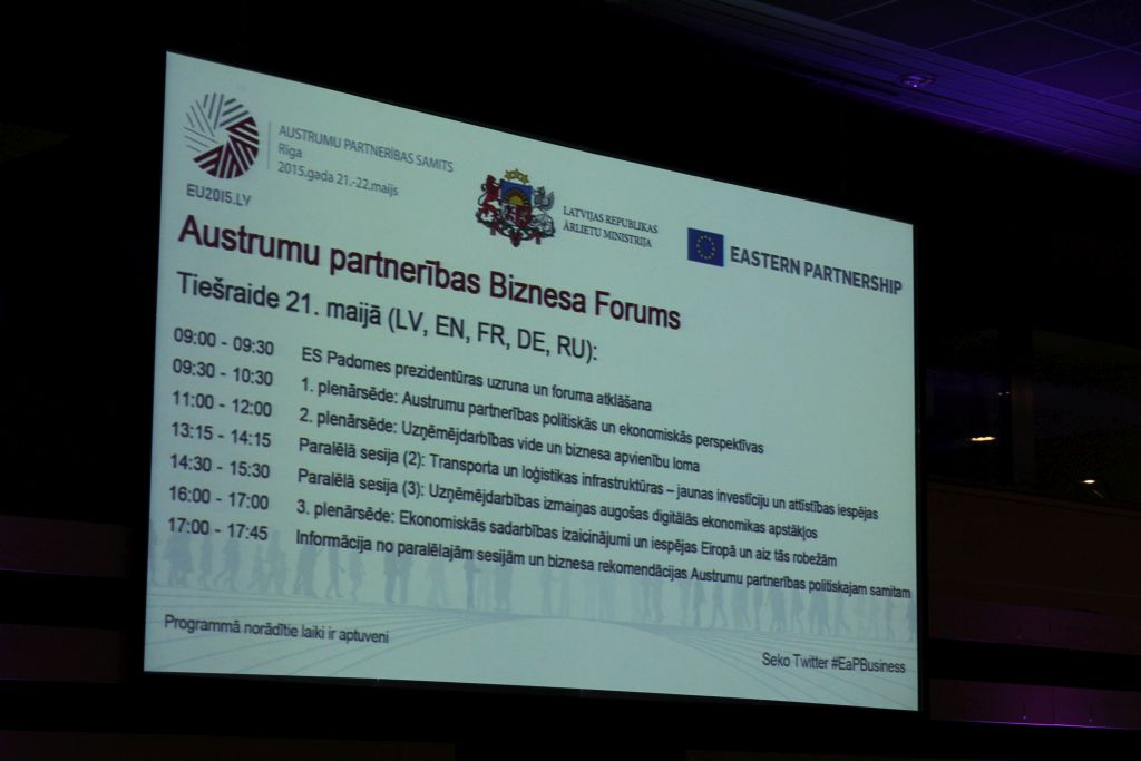 Agenda for Business forum