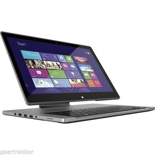 Acer Aspire R7-572-6423 2-in-1 15.6-Inch Touch-Screen Laptop - Intel CoreTM i5-4200U processor/8GB Memory/1TB Hard Drive/Windows 8.1/ Silver