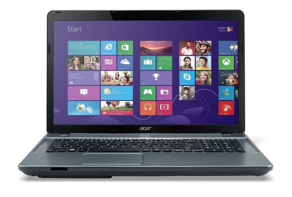 Acer Aspire E1-731-4656 17.3-Inch Laptop (2.4 GHz Intel Pentium Processor 2020M, 4GB DDR3, 500GB HDD, Windows 8) Steel Gray