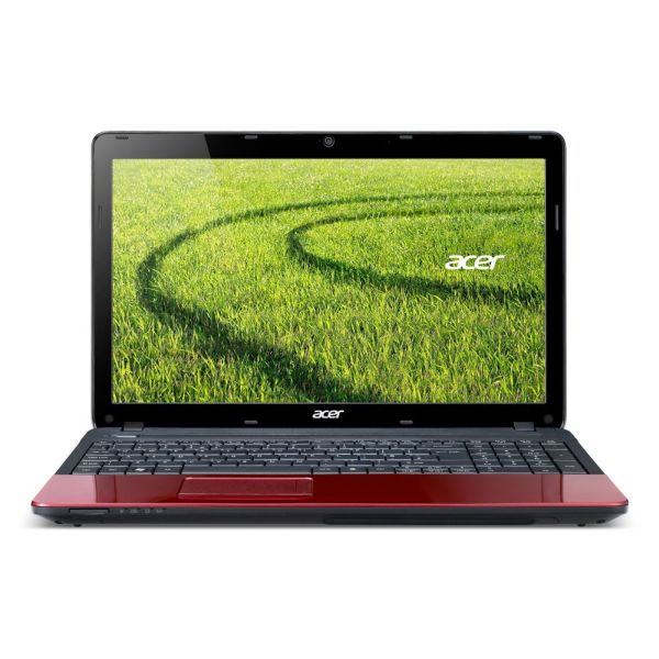 Acer Aspire E1-531-2686 15.6" Laptop (1.9 GHz Intel Celeron 1005M Processor, 4 GB RAM, 500 GB Hard Drive, DVD±RW DL Drive, Windows 7 Home Premium 64-bit) Glossy Red