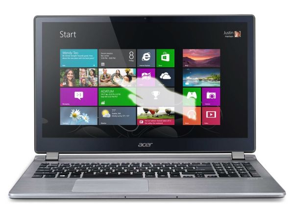 Acer Aspire V7-582PG-6479 15.6-Inch Touchscreen Ultrabook (Cool Steel)