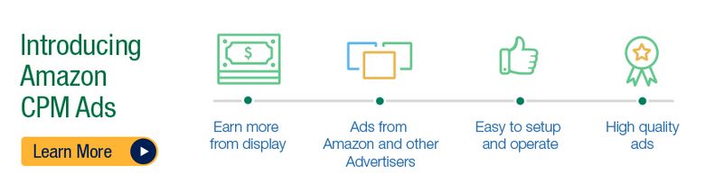 Amazon CPM Ads