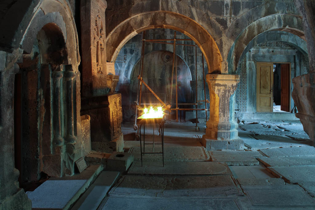 Inside Sanahin monastery