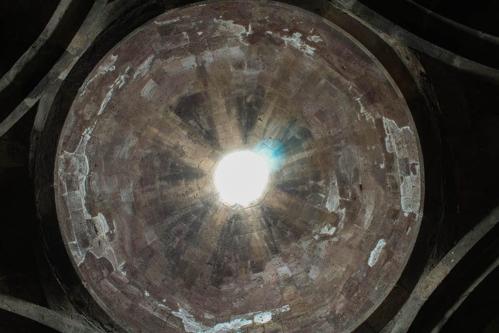 Dome inside Sanahin churh