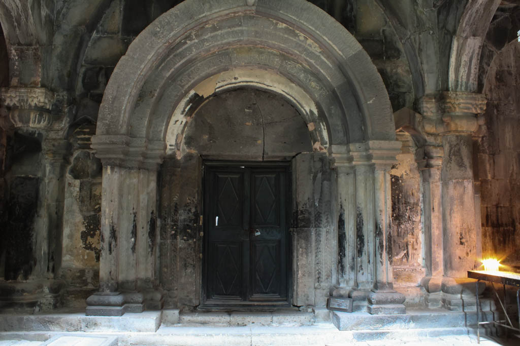Doors at Sanahin monastery complex