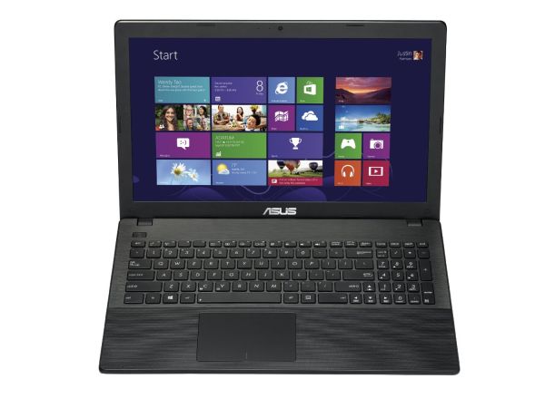ASUS 15.6" HD Intel Dual-Core Laptop (Celeron 2.16GHz, 4GB RAM, 500GB Hard Drive)