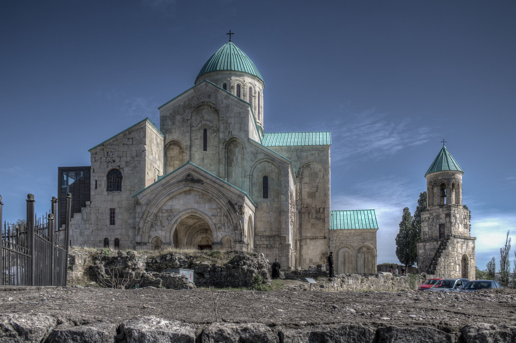 Bagrati Cathedral in HDR