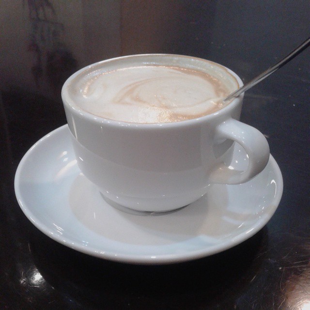 Cappuccino at Public Coffee