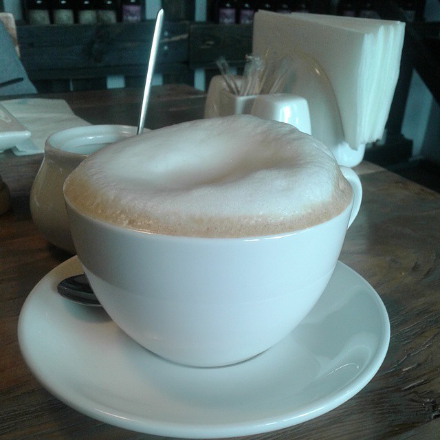 Mega Cappuccino at Josper's Bar