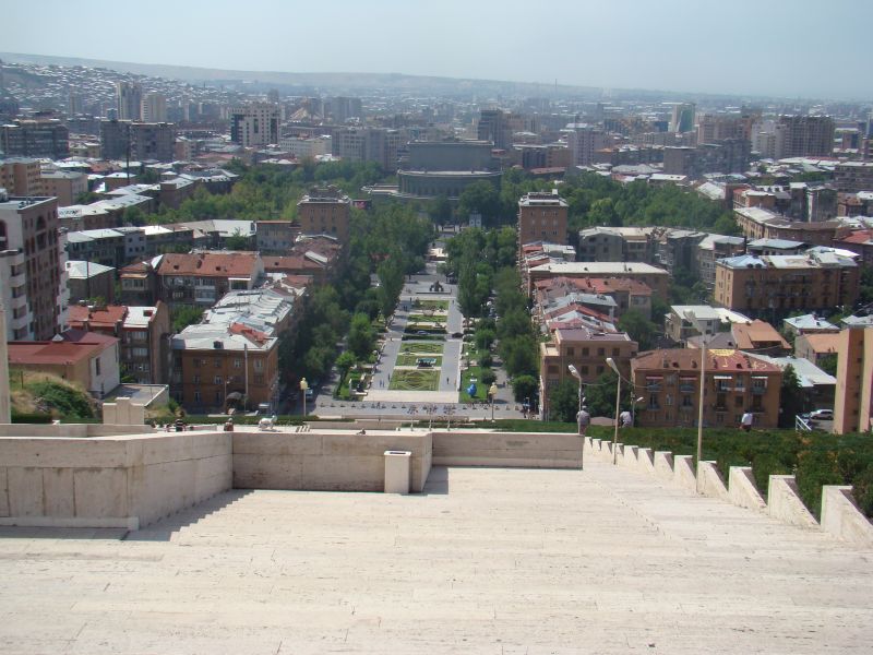 Yerevan Cascade