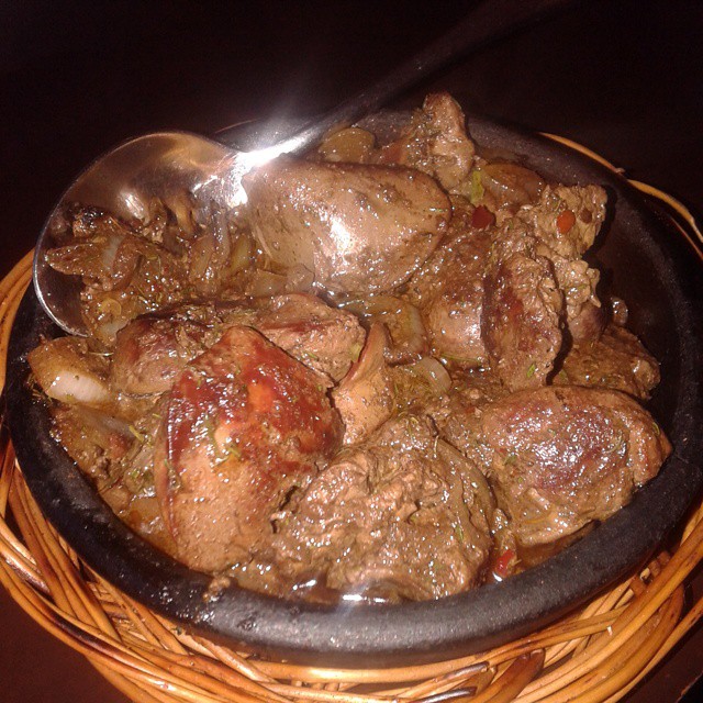 Baked Chicken Liver