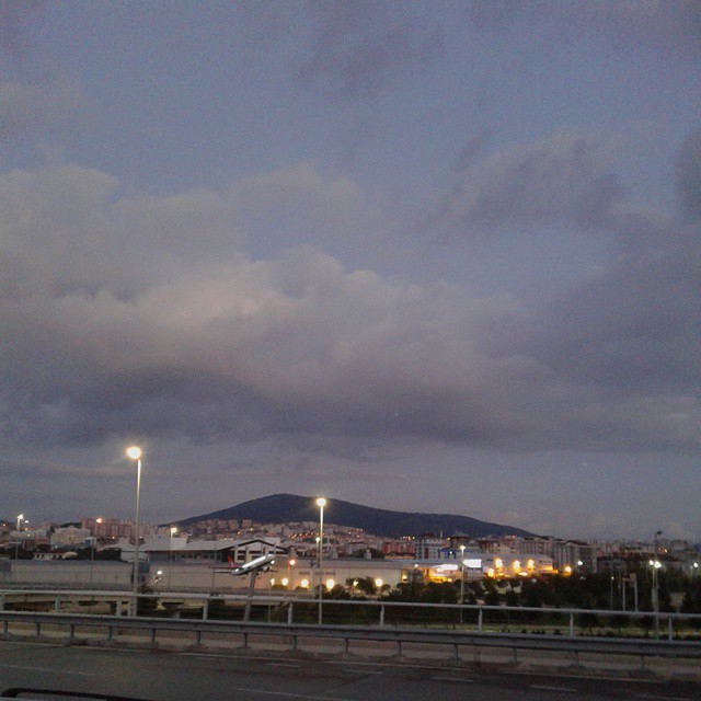 A view to Istanbul city from Sabiha Gocken Airport