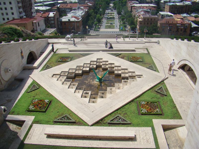 Yerevan Cascade