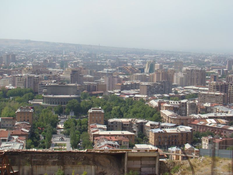 Yerevan Cascade