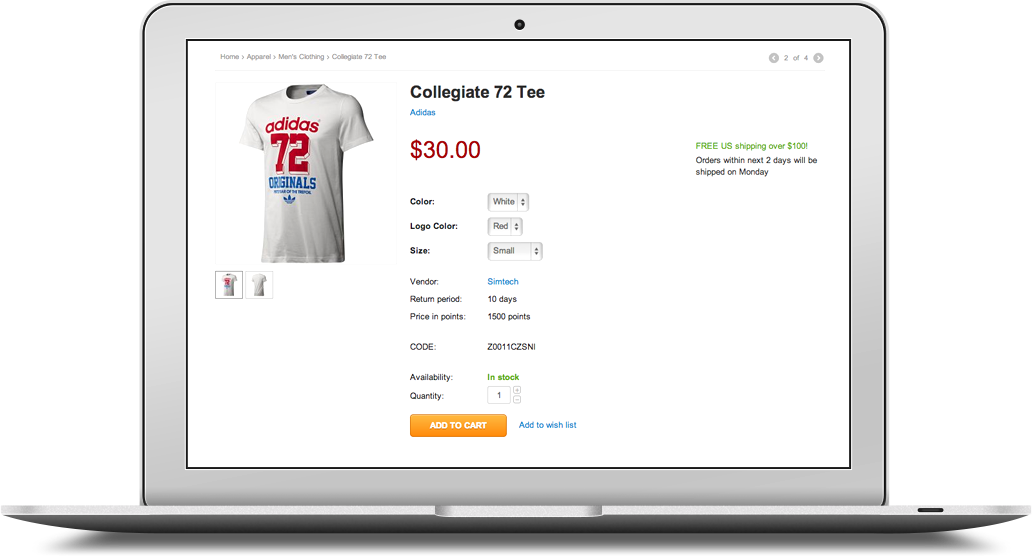 CS Cart Online Store