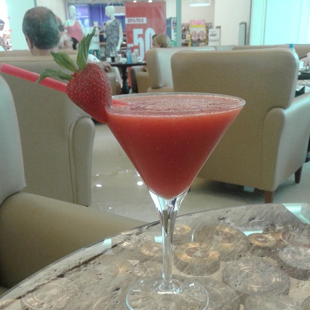 Strawberry daiquris