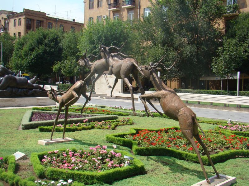 Yerevan Cascade