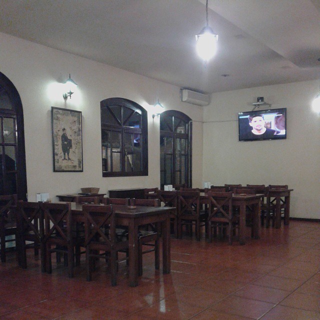 Empty hall at Zakhar Zakharcih