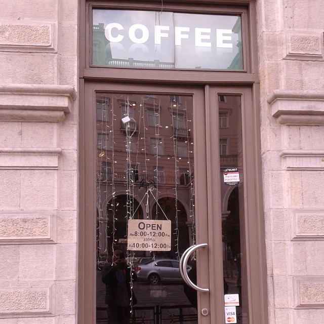Entrance at Public Coffee