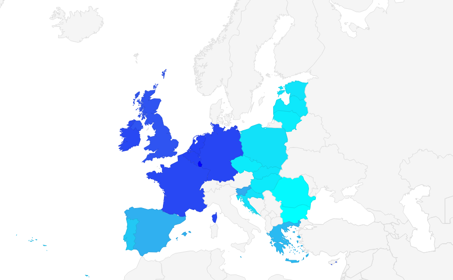 Minimum wage in European Union 2015