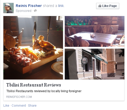 Facebook Ad
