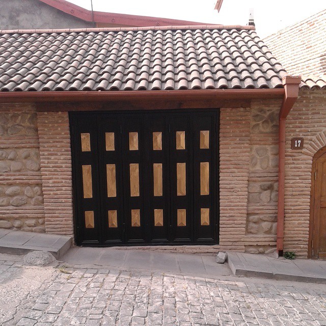 Garage doors