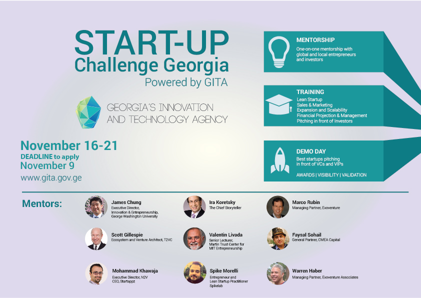 Start-up challenge Georgia