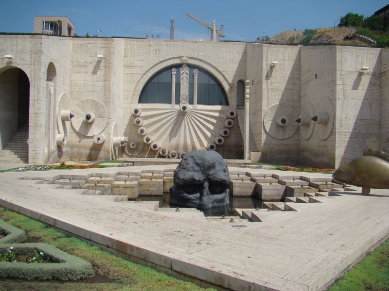 Yerevan Cascade