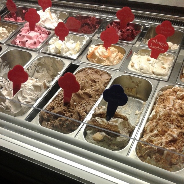 Ice Cream at Luca Polare