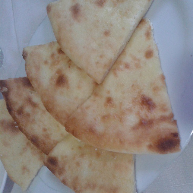 Imeretian Khachapuri at this Tskneti restaurant