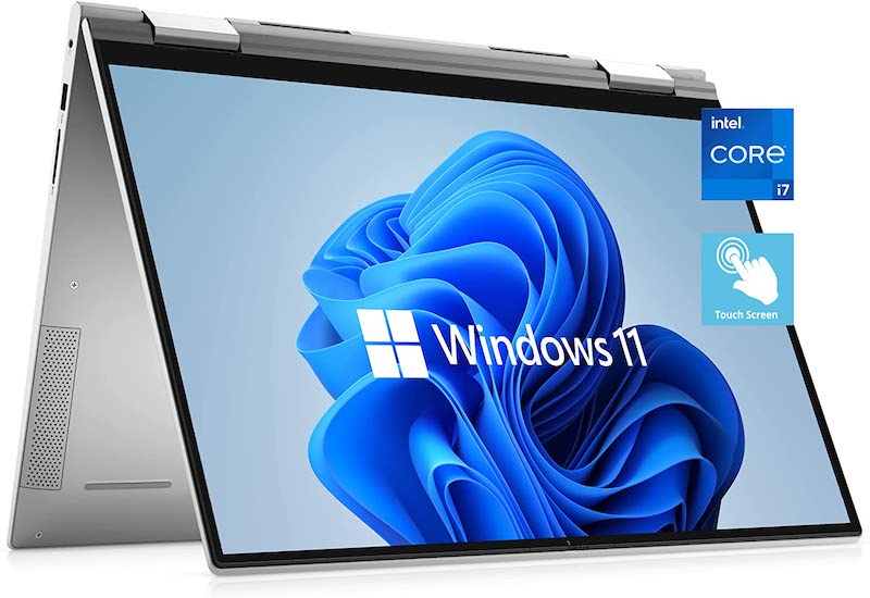 2021 Newest Dell Inspiron 7000 17 QHD+ Touch Premium 2-in-1 Laptop, Intel Core i7-1165G7, 64GB RAM, 1TB PCIe SSD, GeForce MX350, Webcam, FP Reader, WiFi-6, Thunderbolt 4, Backlit KB, Windows 11