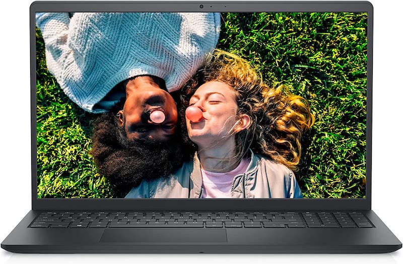 Dell Inspiron 15 3511 15.6 Inch Laptop, Full HD LED Non-Touch WVA Display - Intel Core i3-1115G4, 8GB DDR4 RAM, 256GB SSD, Intel UHD Graphics, Windows 11 Home - Carbon Black