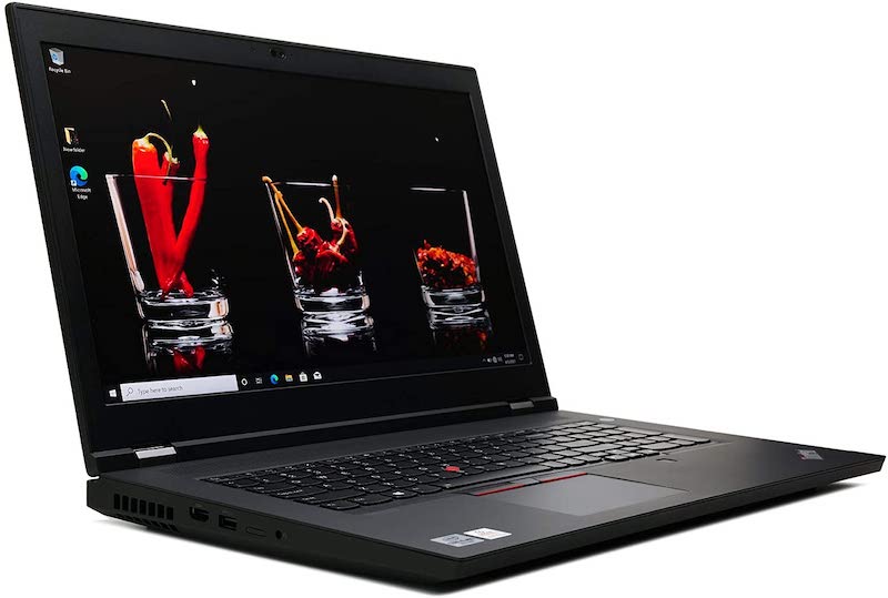 New ThinkPad P17 (17”) Mobile Workstation 10th Gen i9-10885H with vPro 8 core Quadro RTX 5000 with Max-Q 16GB 17.3" 4K UHD IPS Display Win 10 Pro (4TB SSD|128GB RAM)