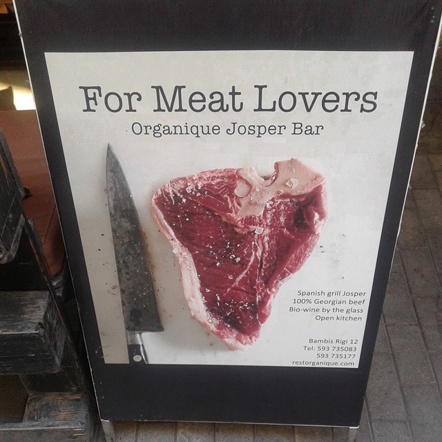 Josper Bar for meat lovers