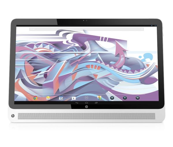 HP Slate 17-l010 All-in-One (Snow White ) (Android 4.4.2 Kit Kat)