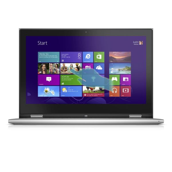 Dell Inspiron 13 7000 Series i7347-7550sLV 13-Inch Laptop (Silver)