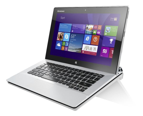 Lenovo Miix 2 11 11.6-Inch 128 GB Tablet (59413201) Silver