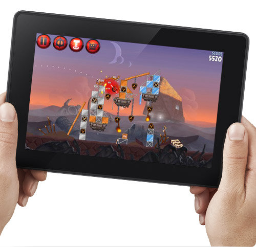 Kindle Fire 7" Tablet, Now in HD