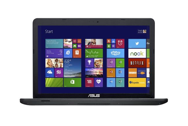 ASUS 15.6-Inch Dual-Core 2.16GHz Laptop, 4GB RAM & 500GB Hard Drive