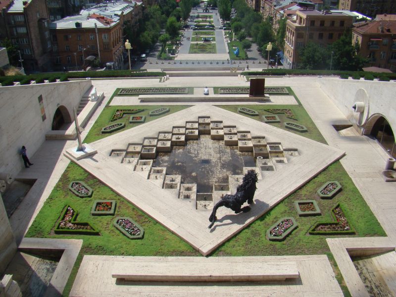 Yerevan Cascade